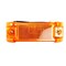 Truck-Lite Signal-Stat, Led, Yellow Rectangular, 8 Diode, Marker Clearance Light, P2, 2 Screw 2150A-3 - alternate 2